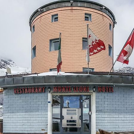 Hotel Restaurant Monte Leone Simplon Buitenkant foto