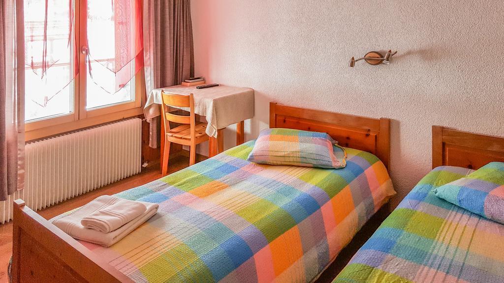 Hotel Restaurant Monte Leone Simplon Buitenkant foto